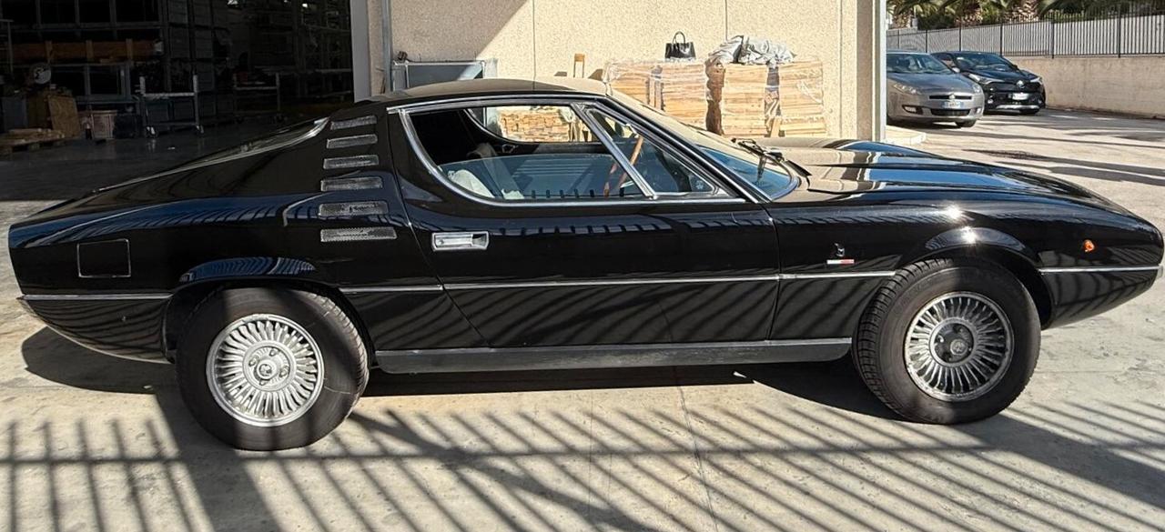 RARISSIMA ALFA ROMEO MONTREAL - 1972 - COLORE NERO - ASI