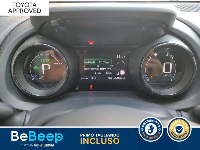 Toyota Yaris 1.5 HYBRID LOUNGE