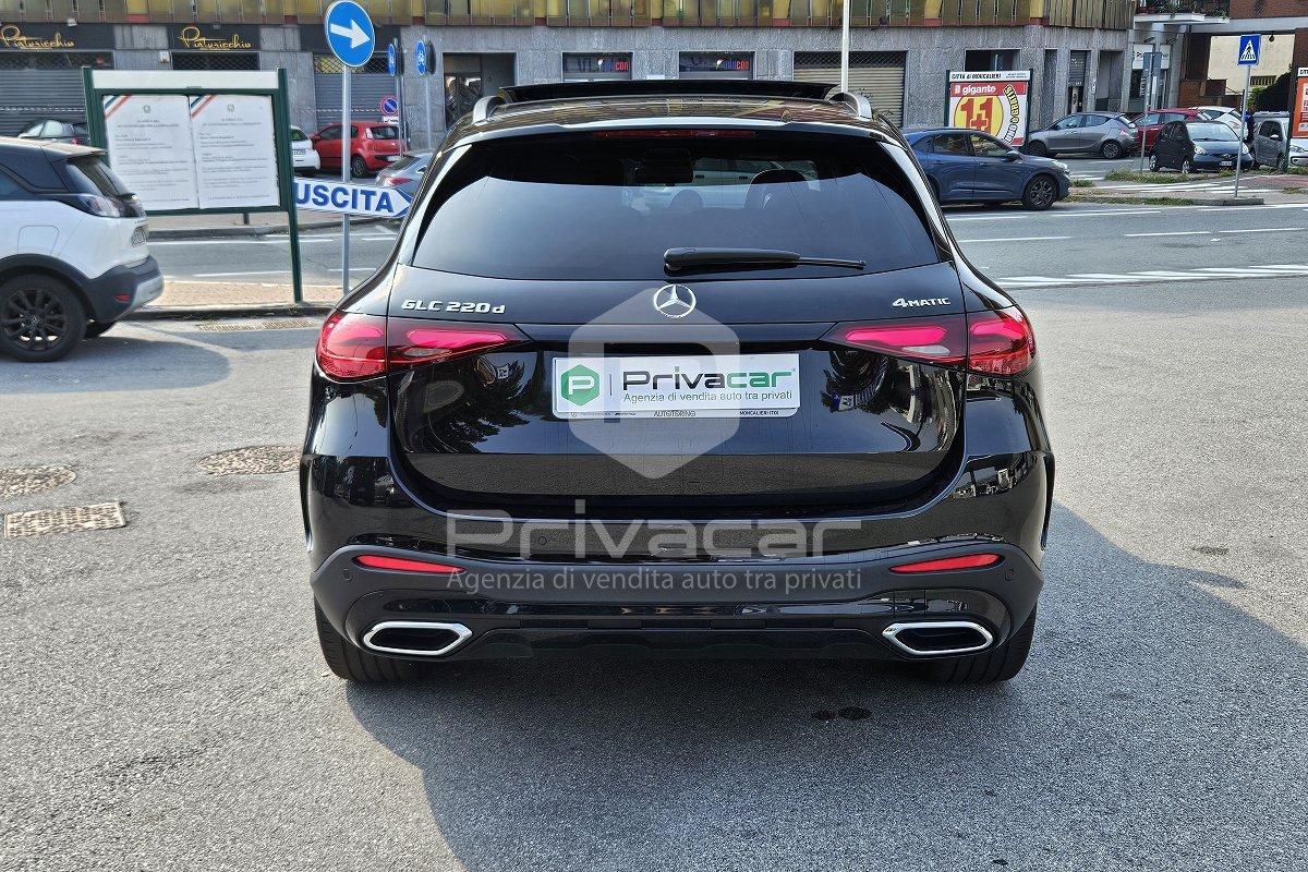 MERCEDES GLC 220 d 4Matic Mild Hybrid AMG Line Premium Plus