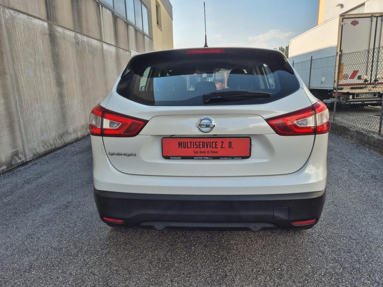 Nissan Qashqai 1.6 dCi 2WD Tekna