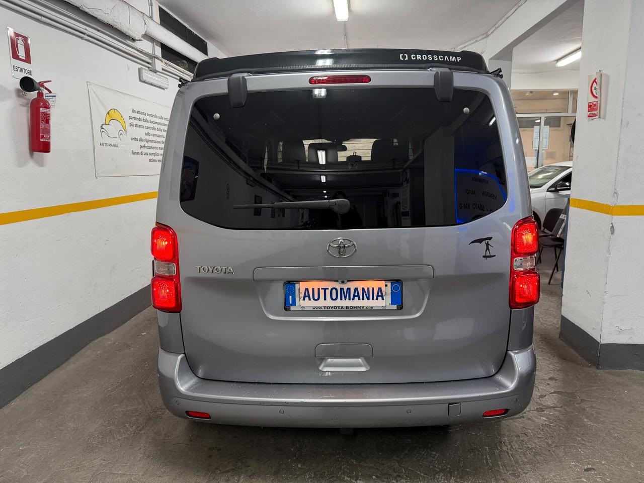 Toyota Proace Toyoya CROSSCAMP TY 2.0d Automatico