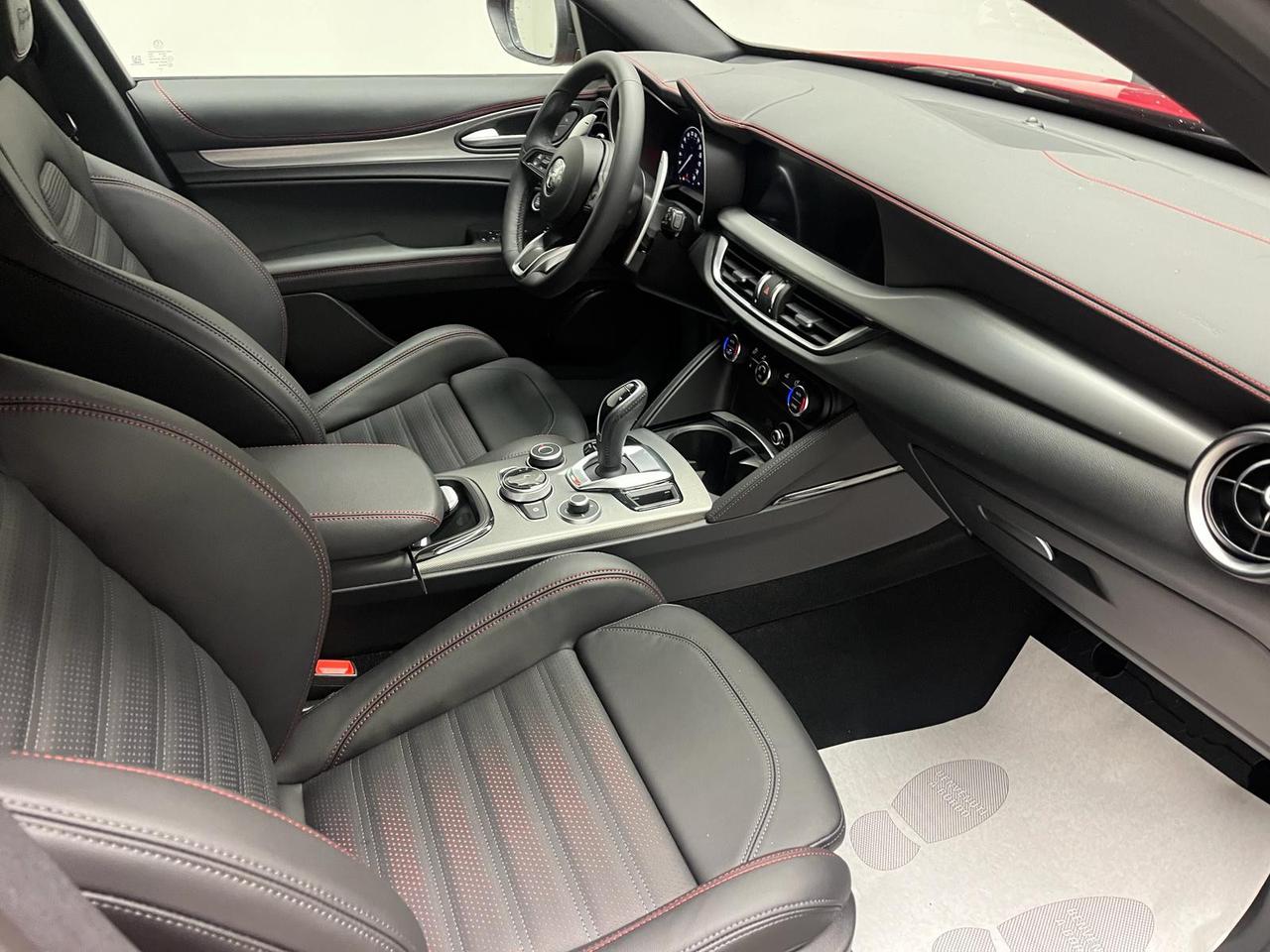 ALFA ROMEO Stelvio 2.2 t Tributo Italiano Q4 210cv auto