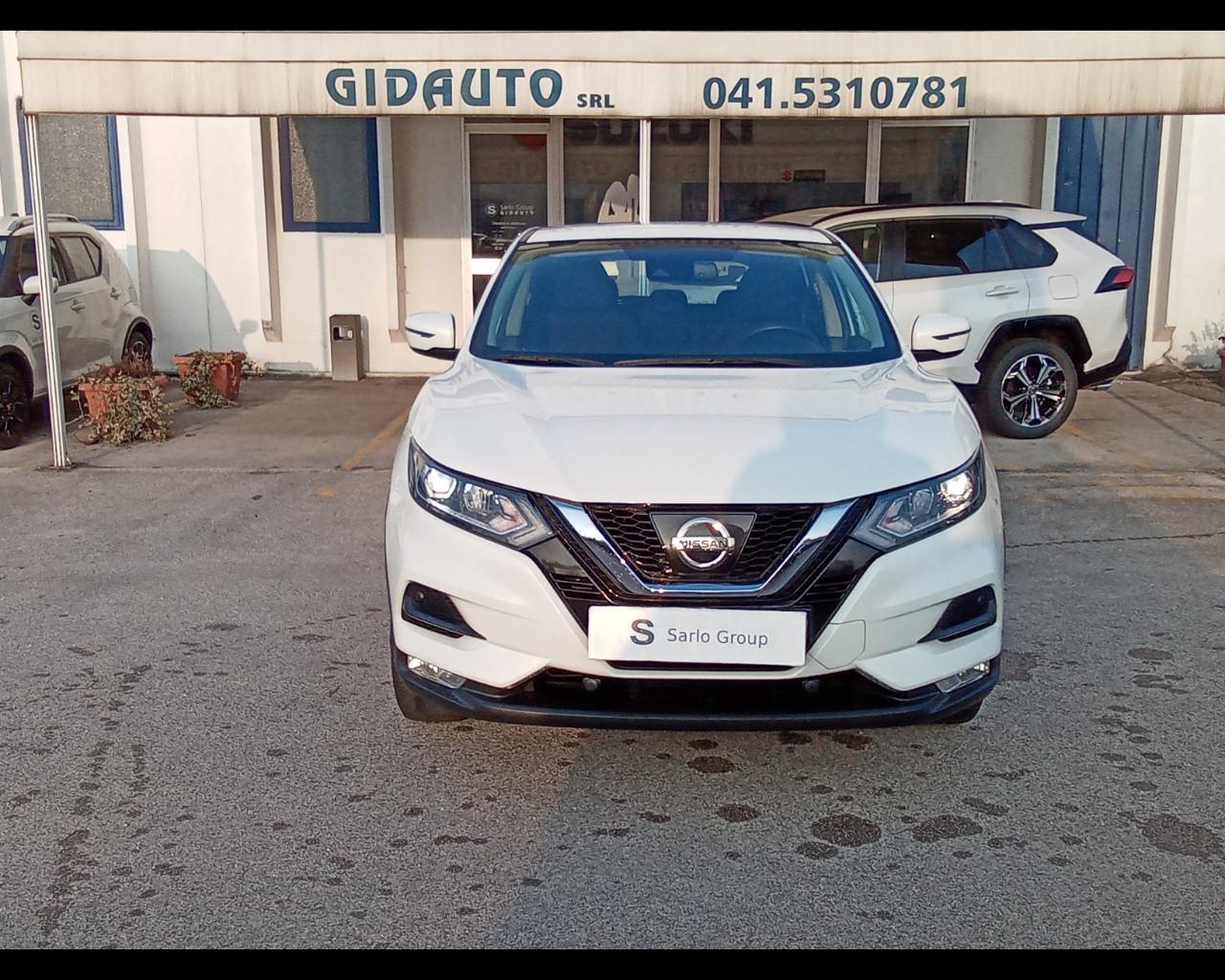 NISSAN Qashqai 2ª serie - Qashqai 1.5 dCi Acenta