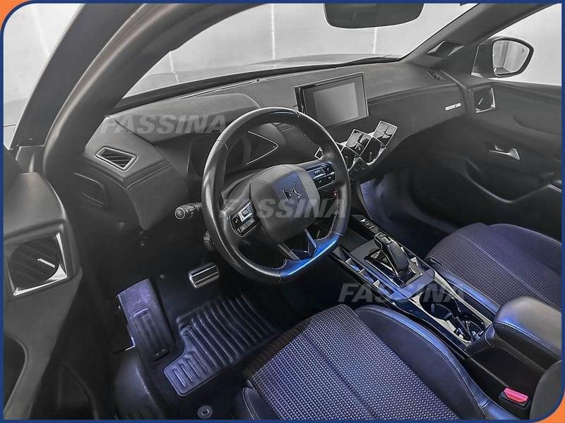DS DS 3 Crossback 50 kWh e-tense Performance Line+