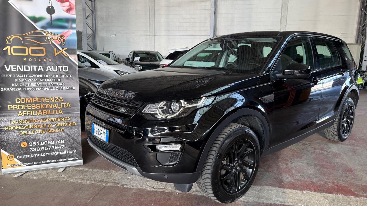 Land Rover Discovery Sport 2.0 TD4 150 CV HSE Luxury