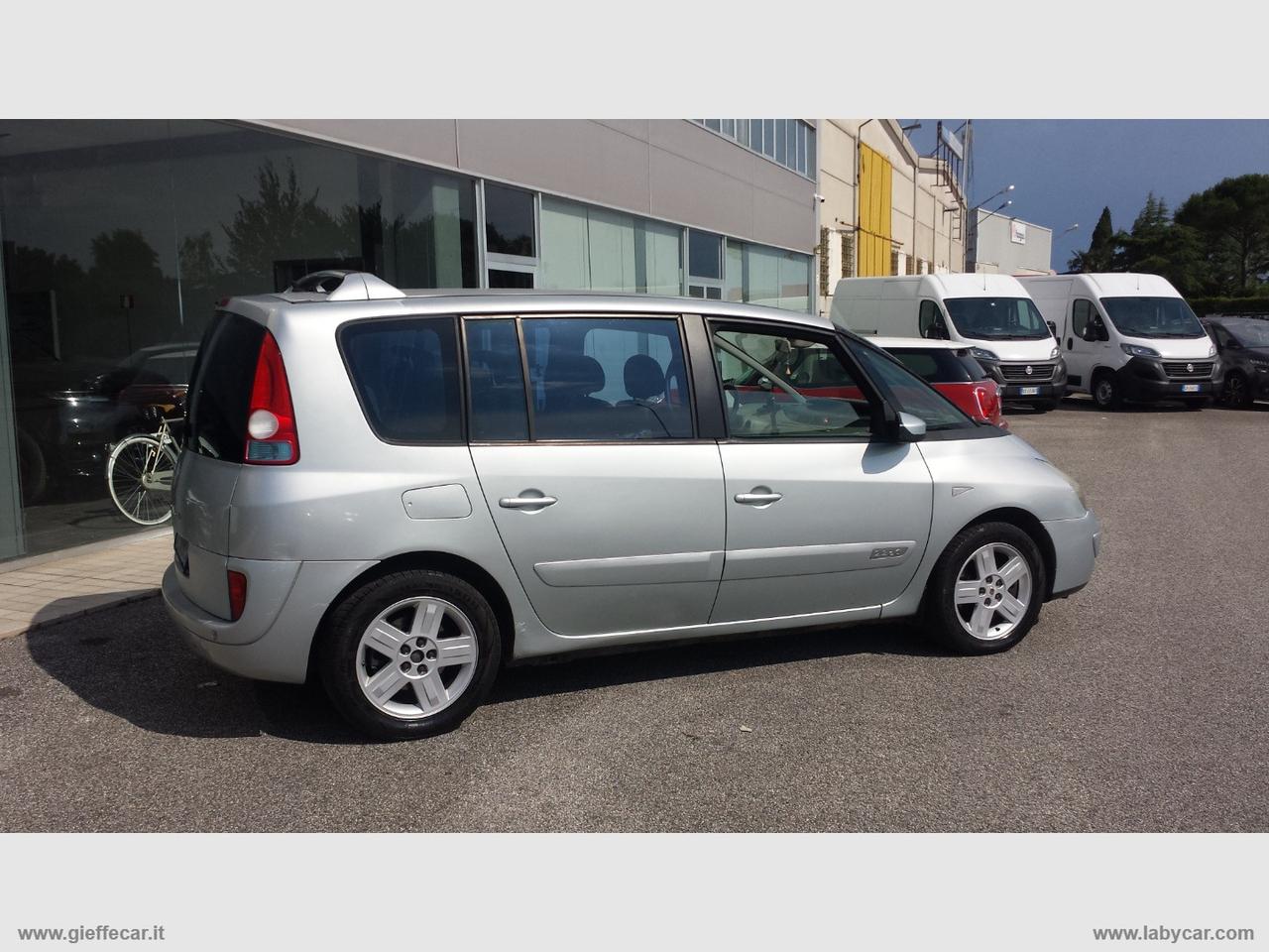 RENAULT Espace 2.2 16V dCi 7 POSTI MOTORE ROTTO