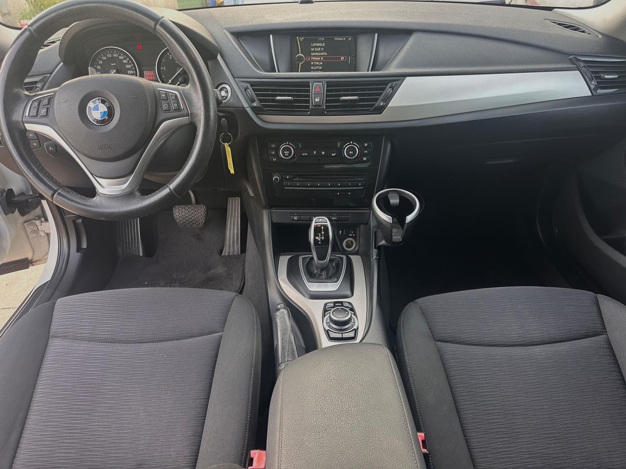 Bmw X1 SDrive 18d 143 cv Sport Line AUTOMATICO