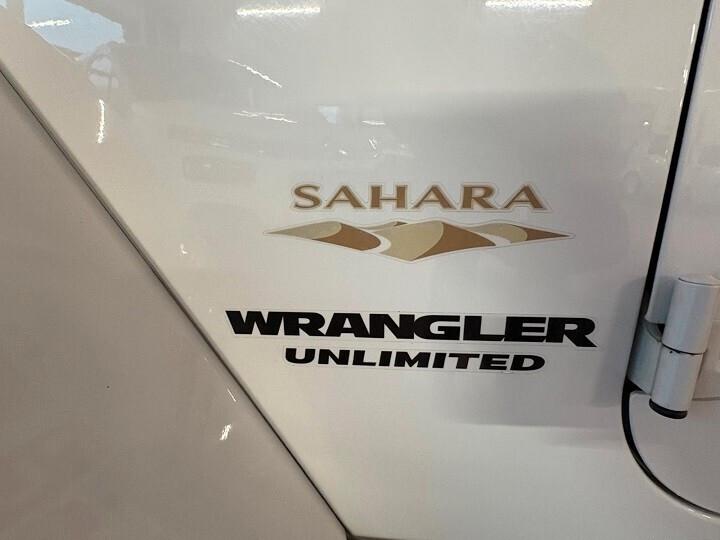 JEEP WRANGLER UNLIMITED CAMBIO AUT. 4X4 Diesel 2.8 CV 200 Km 193.968 Garanzia 12 mesi