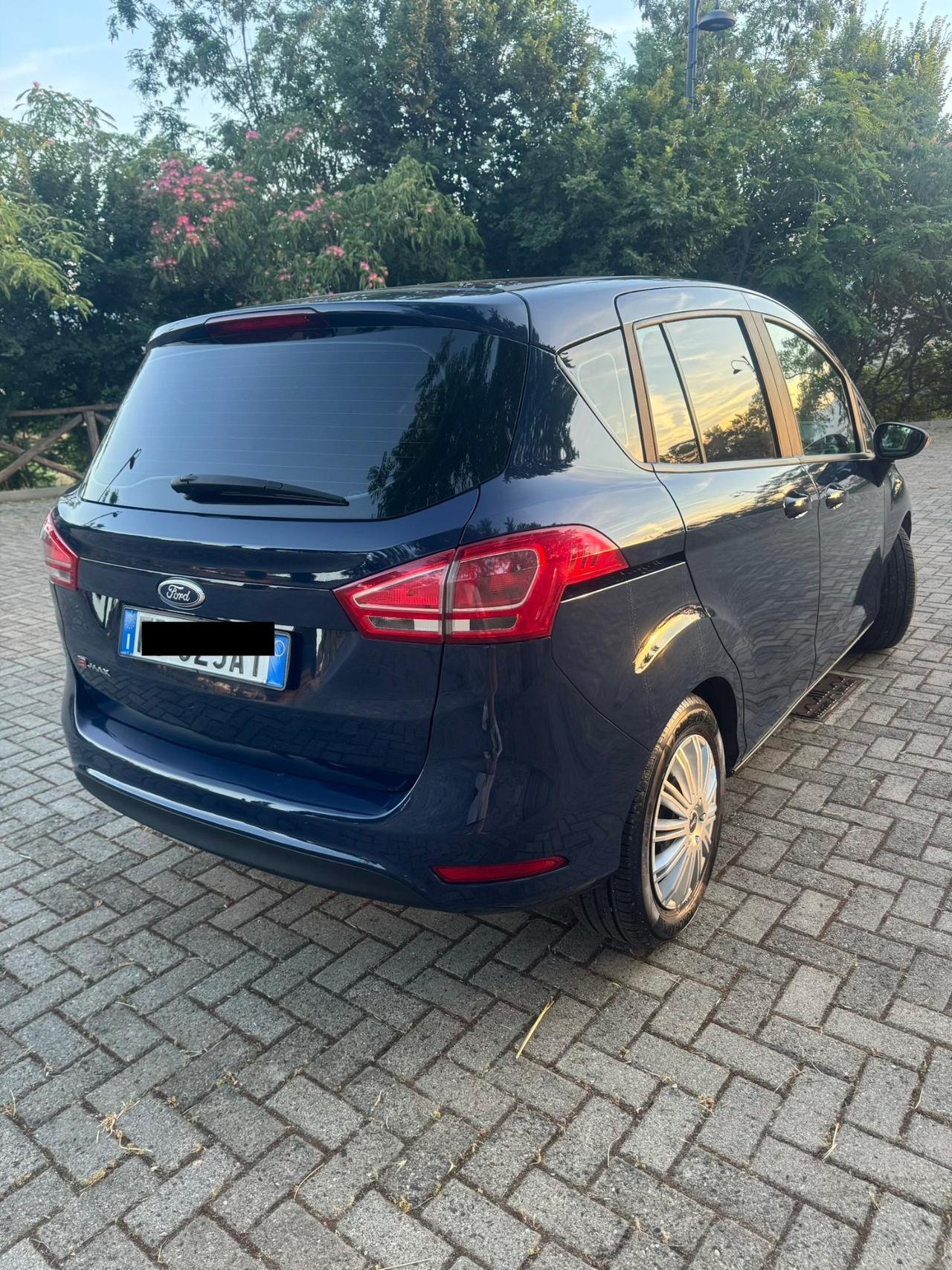 Ford B-Max 1.5 TDCi 75Cv *TITANIUM* 2015 78.000Km