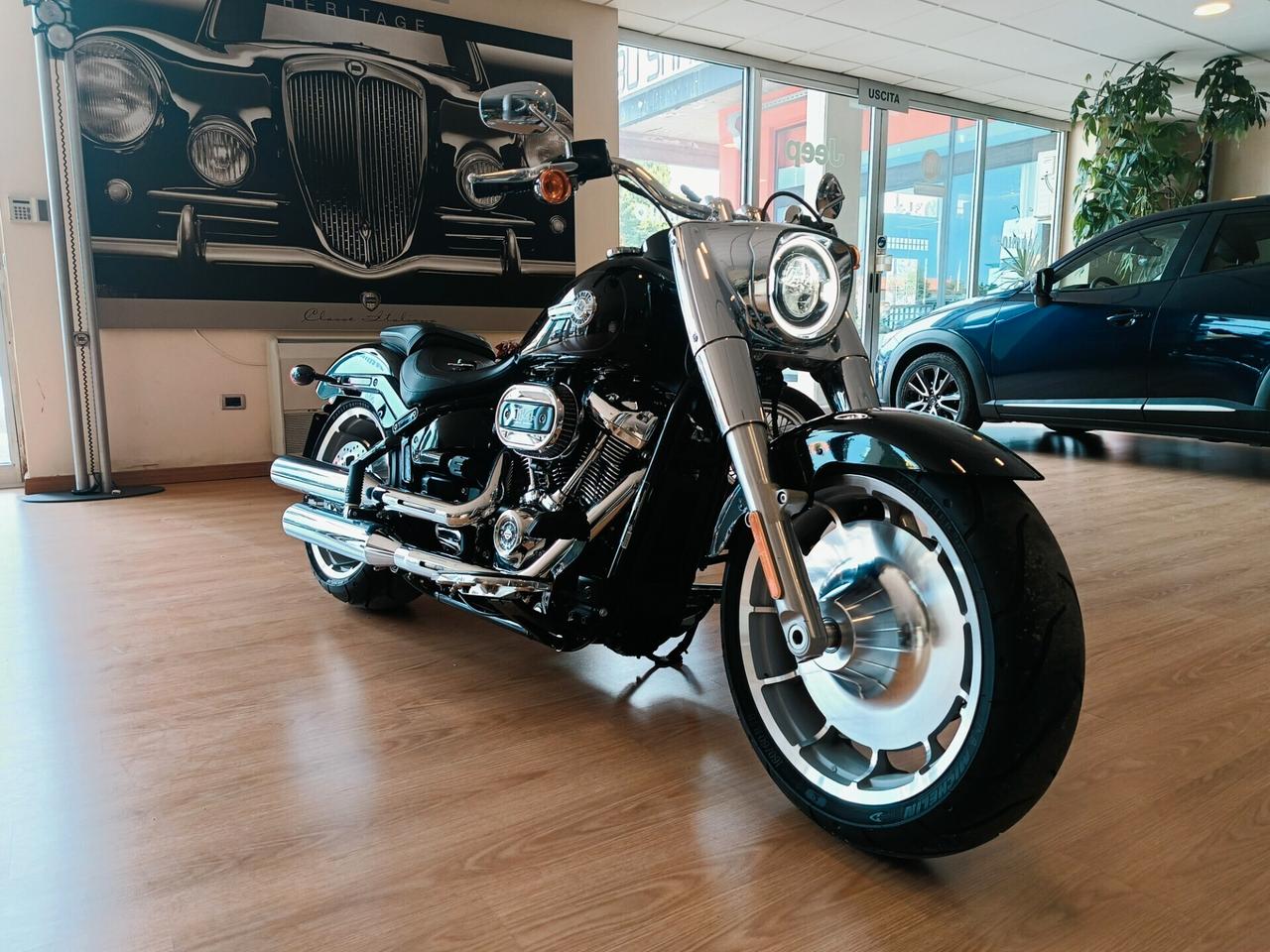 Harley-davidson Fat Boy FLFBS