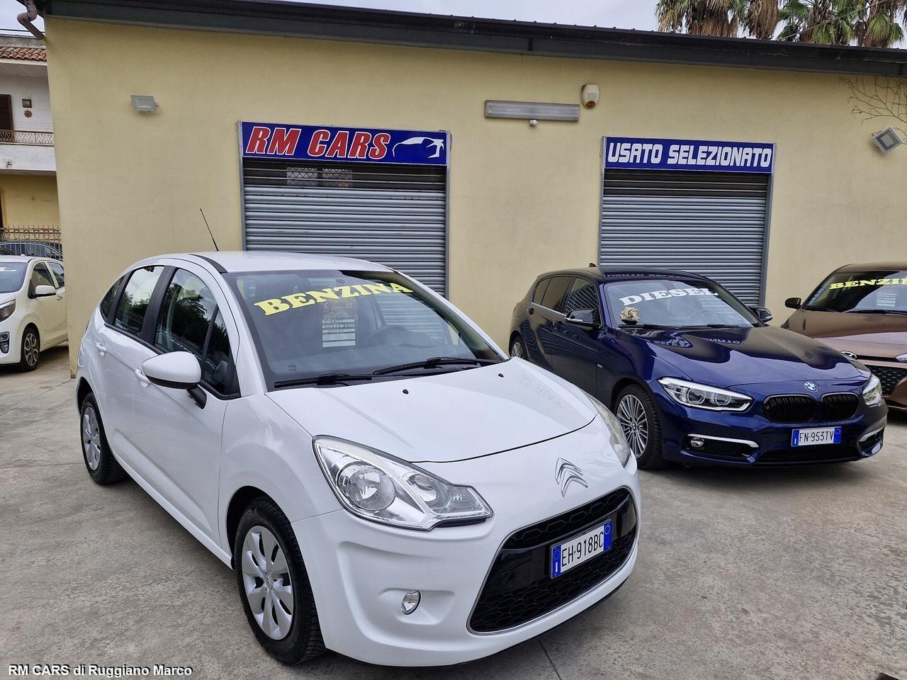 CITROEN C3 1.1 BENZINA SEDUCTION LIMITED ANNO 2011