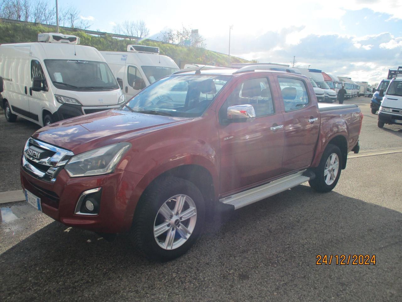 Isuzu D-Max SOLAR 1.9 TDI 163CV E6D PICK-UP 4X4 DOPPIA CABINA