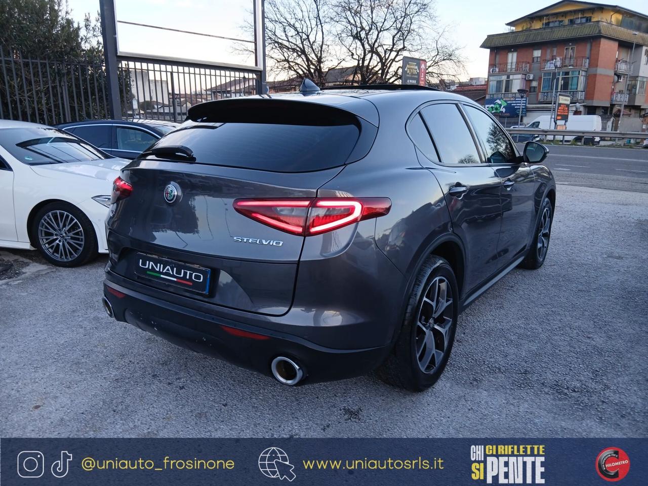 Alfa Romeo Stelvio 2.2 Turbodiesel 180 CV AT8 Q4 Executive