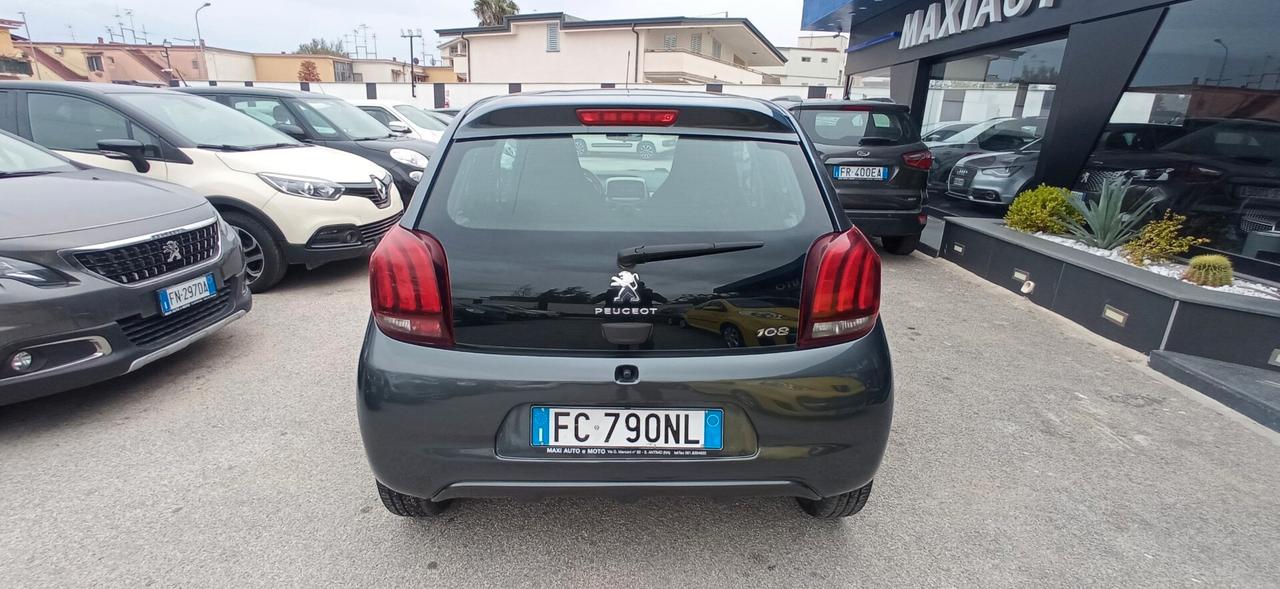 Peugeot 108 1.0 GPL ALLURE