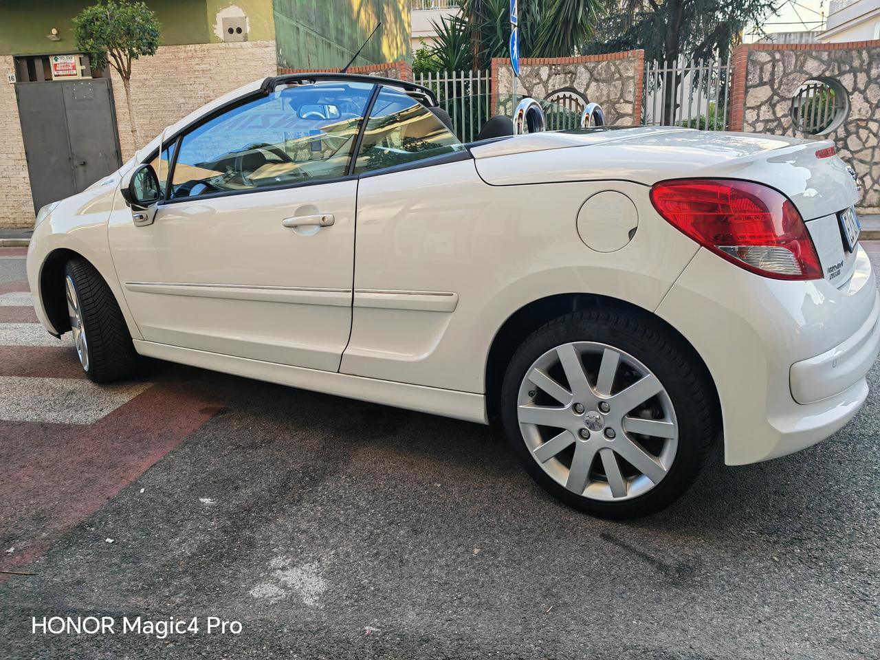 PEUGEOT 207CC 1.6 BENZINA CV120 KW88 ALLURE