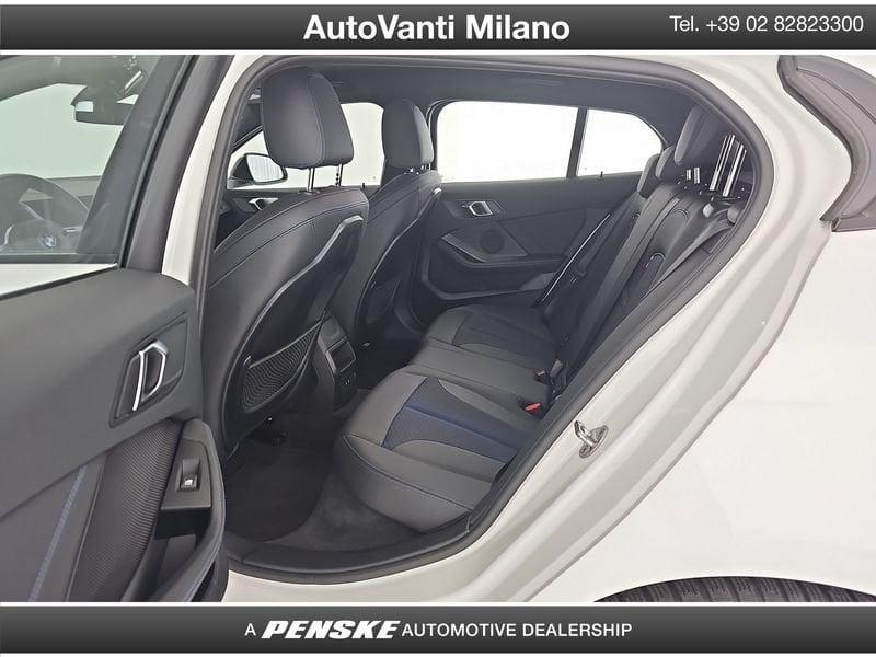 BMW Serie 1 116d Msport auto