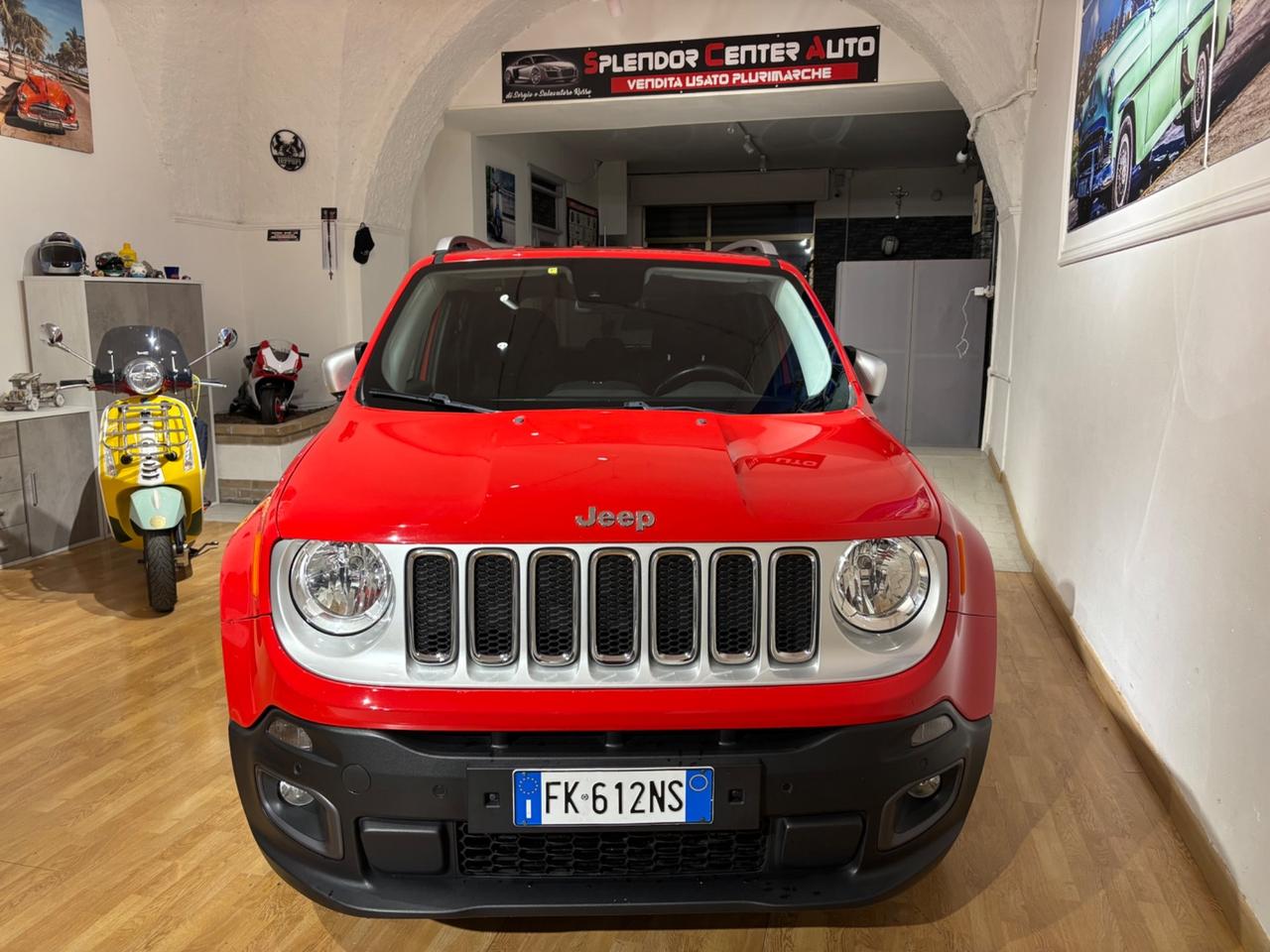 Jeep Renegade 1.6 Mjt 120 CV Limited