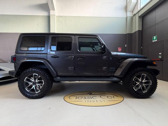 JEEP Wrangler Unlimited 2.0 PHEV ATX 4xe Sahara