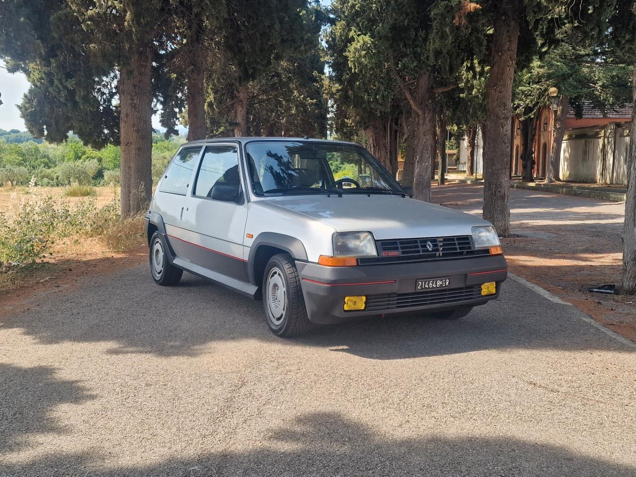 Renault R 5 1.4 Turbo GT - Fase 1 Targa Nera