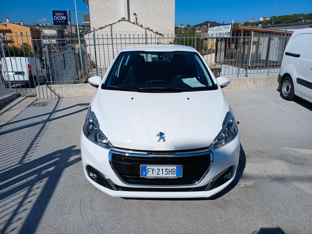 Peugeot 208 AUTOCARRO 4 POSTI N1 2019