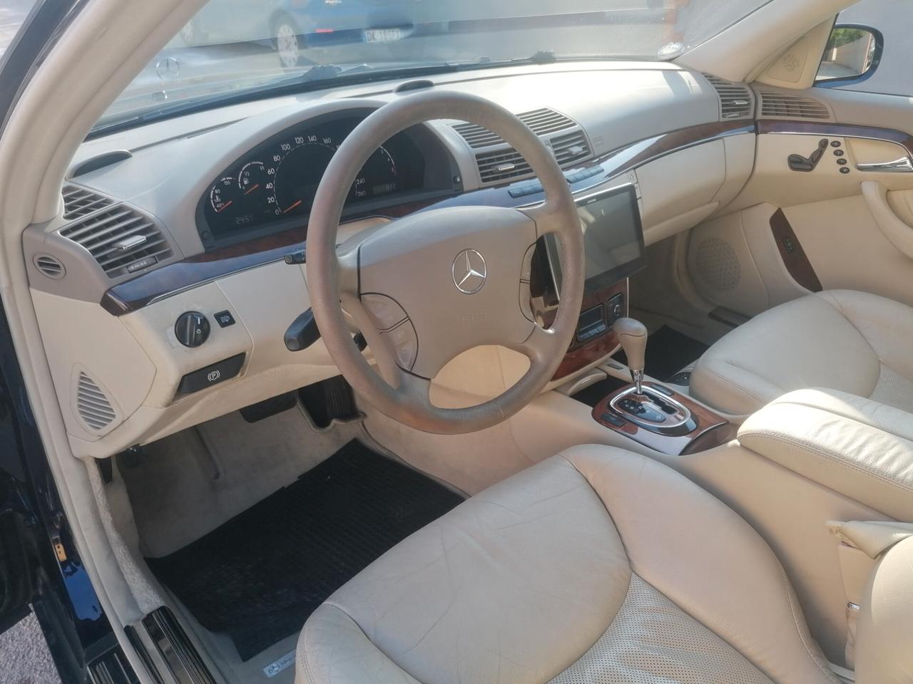 Mercedes-benz S320 CDI 204cv 2005