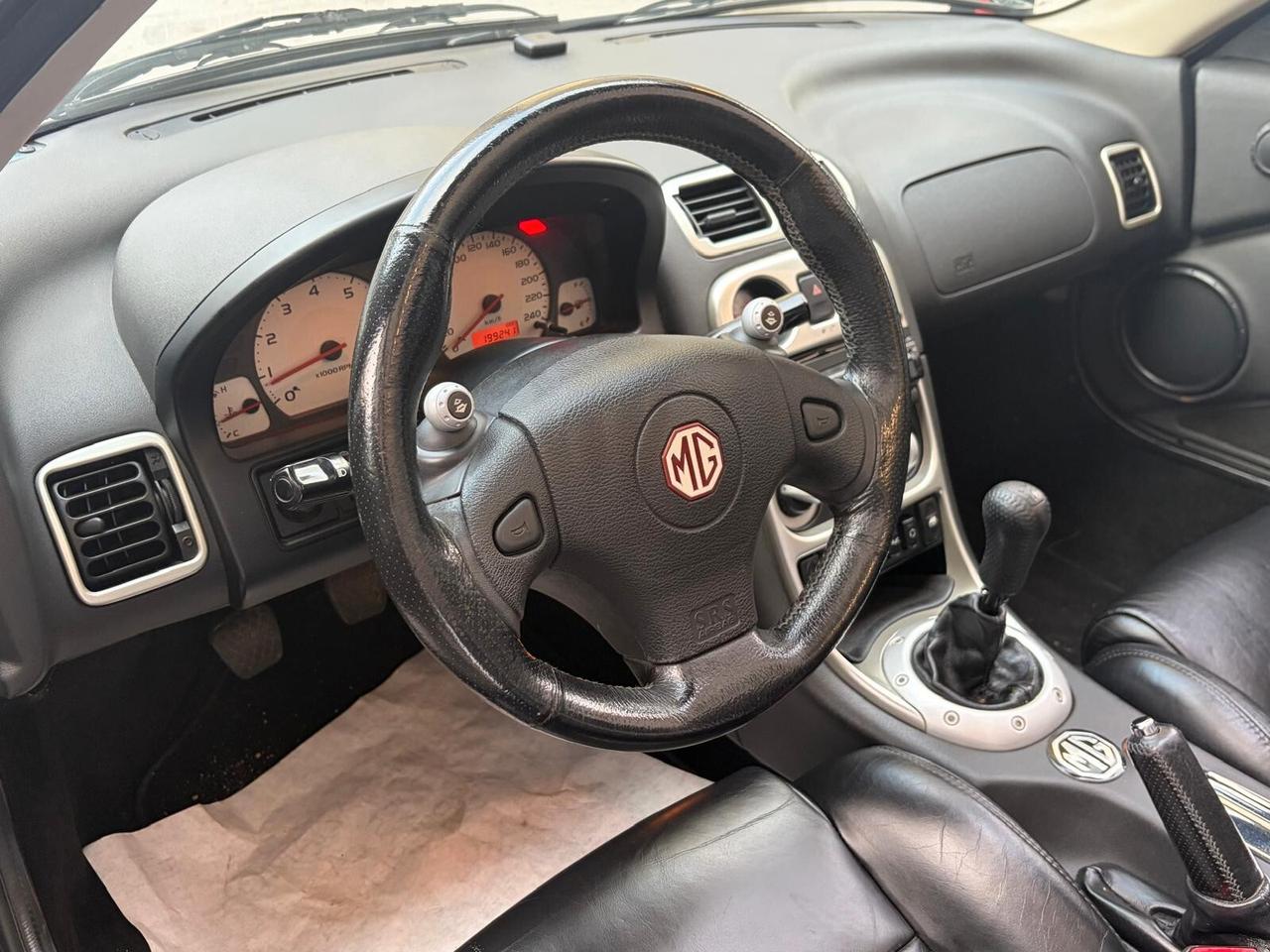 Mg MGF 1.8i 120Cv ISCRITTA (ASI) NO BOLLO