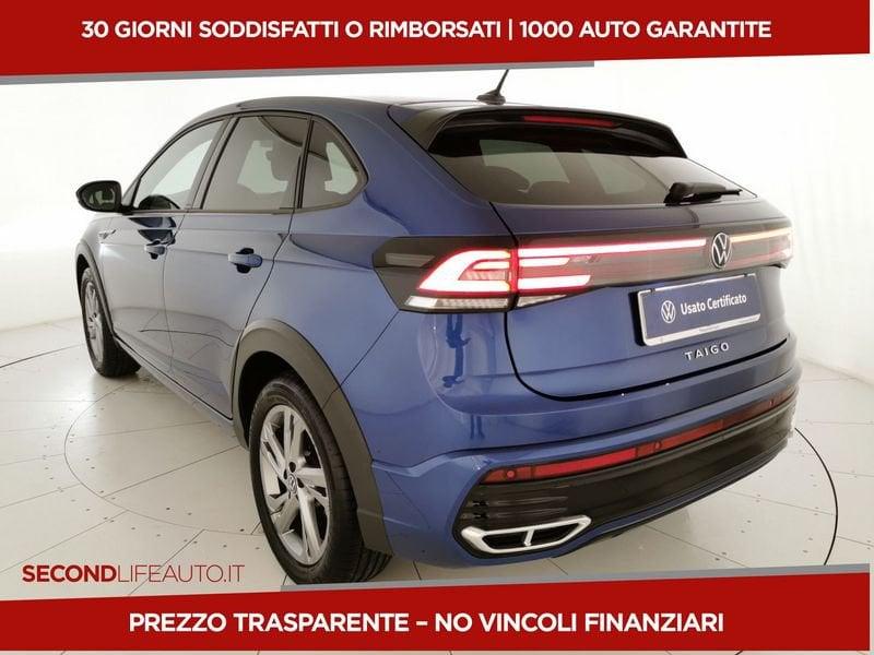 Volkswagen Taigo 1.0 tsi R-Line 110cv
