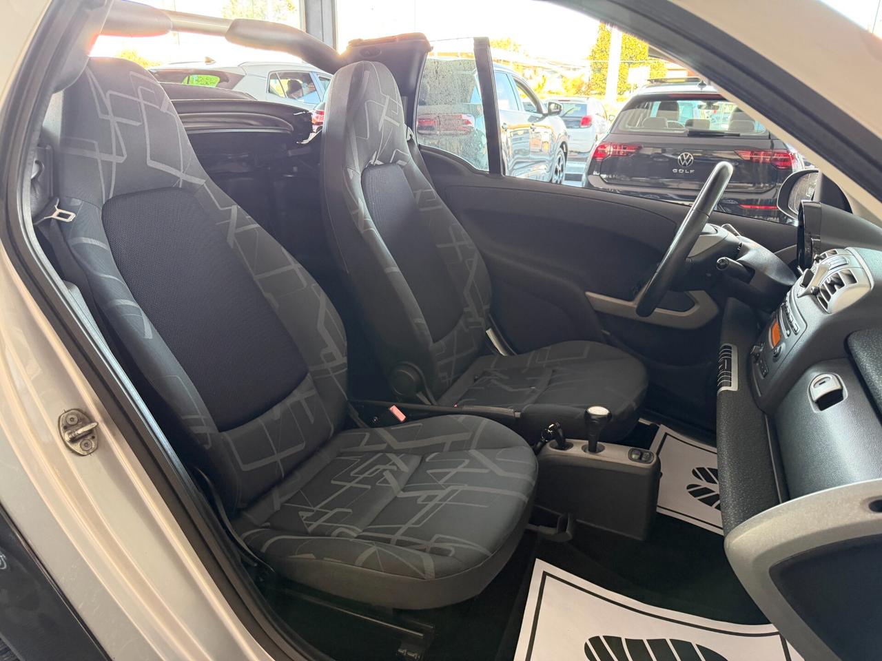 Smart ForTwo 1000 52 kW MHD Cabrio passion(52 KW)