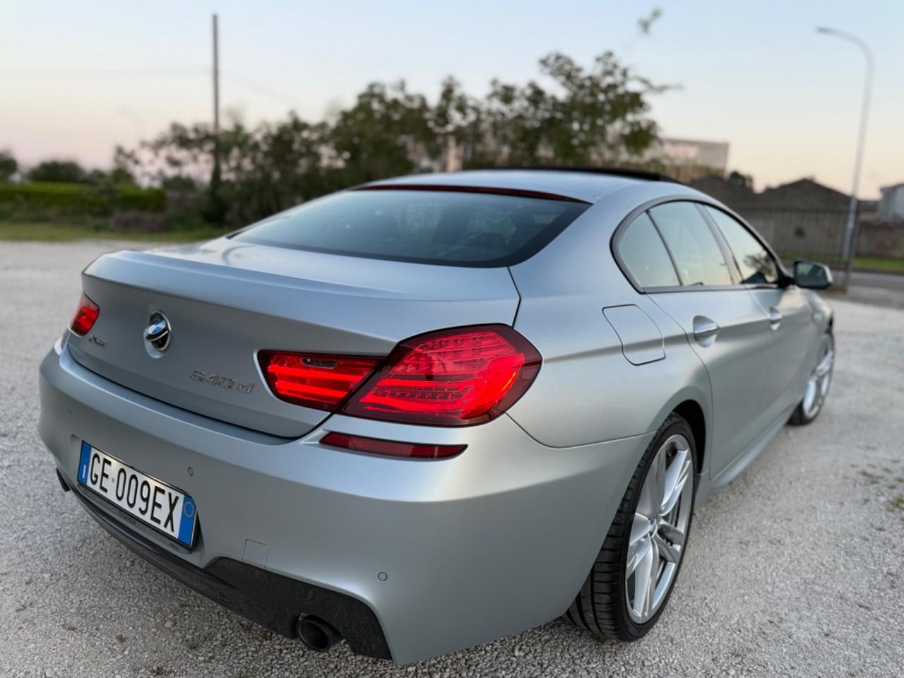 Bmw 640 BMW 640d xdrive Grancoupe Msport Full Tetto Led