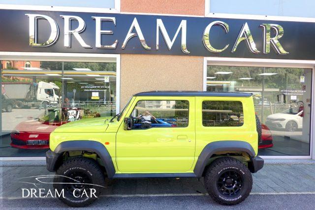 SUZUKI Jimny 1.5 5MT Top KIT RIALZO-CERCHI E PNEUM TASSELLATI