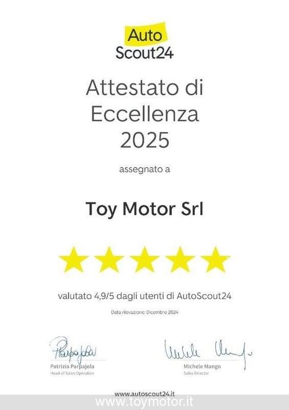 Toyota Yaris 4ª serie 1.5 Hybrid 5 porte Trend