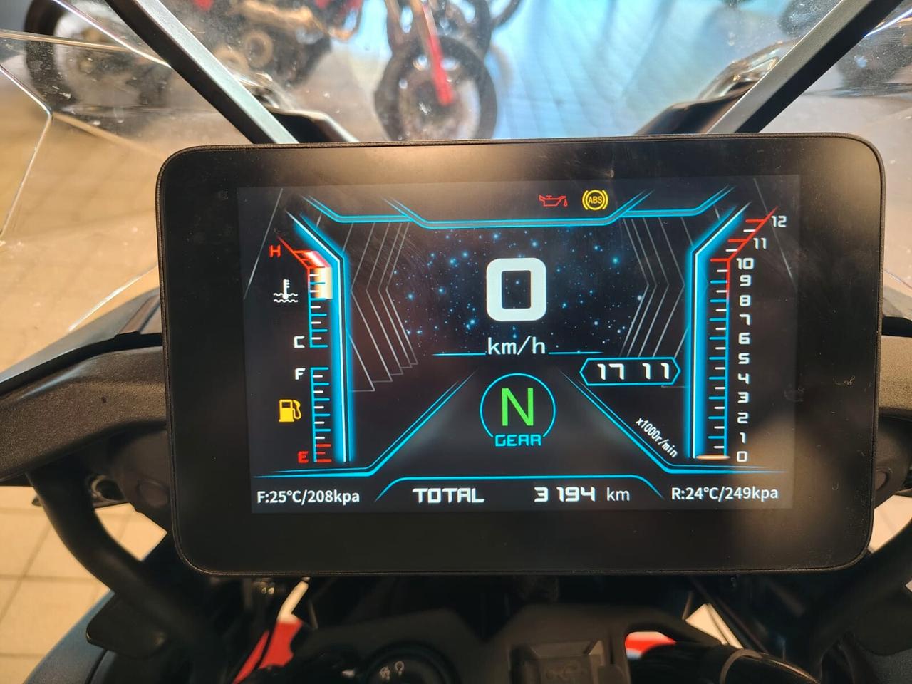 Qj Motor SRT 800 SX