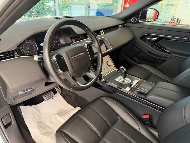 RANGE ROVER EVOQUE 2.0 D HYBRID 150CV R-DYNAMIC AUTO AWD SOLO 53.500KM UNICO PROPRIETARIO