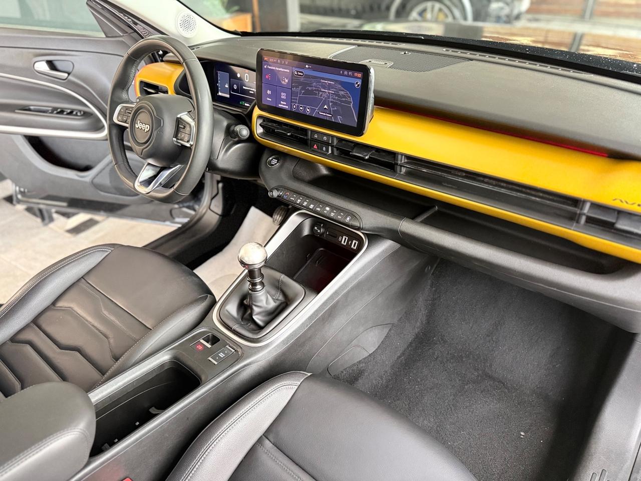 Jeep Avenger 1.2 Turbo 100 CV Summit