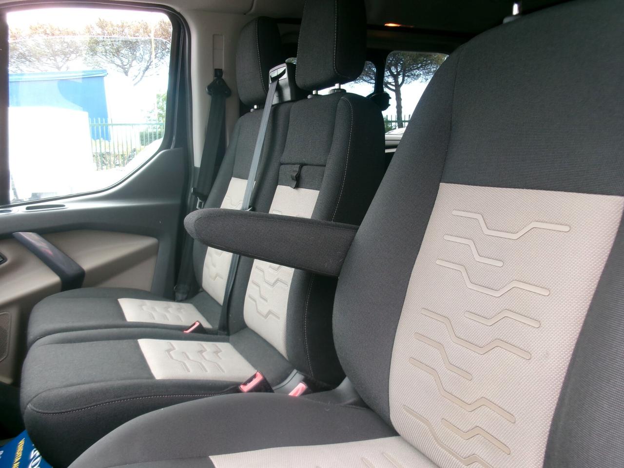 Ford Transit Custom 2.0 TDCI 130CV EURO 6 N1 6 POSTI AUTOCARRO MISTO
