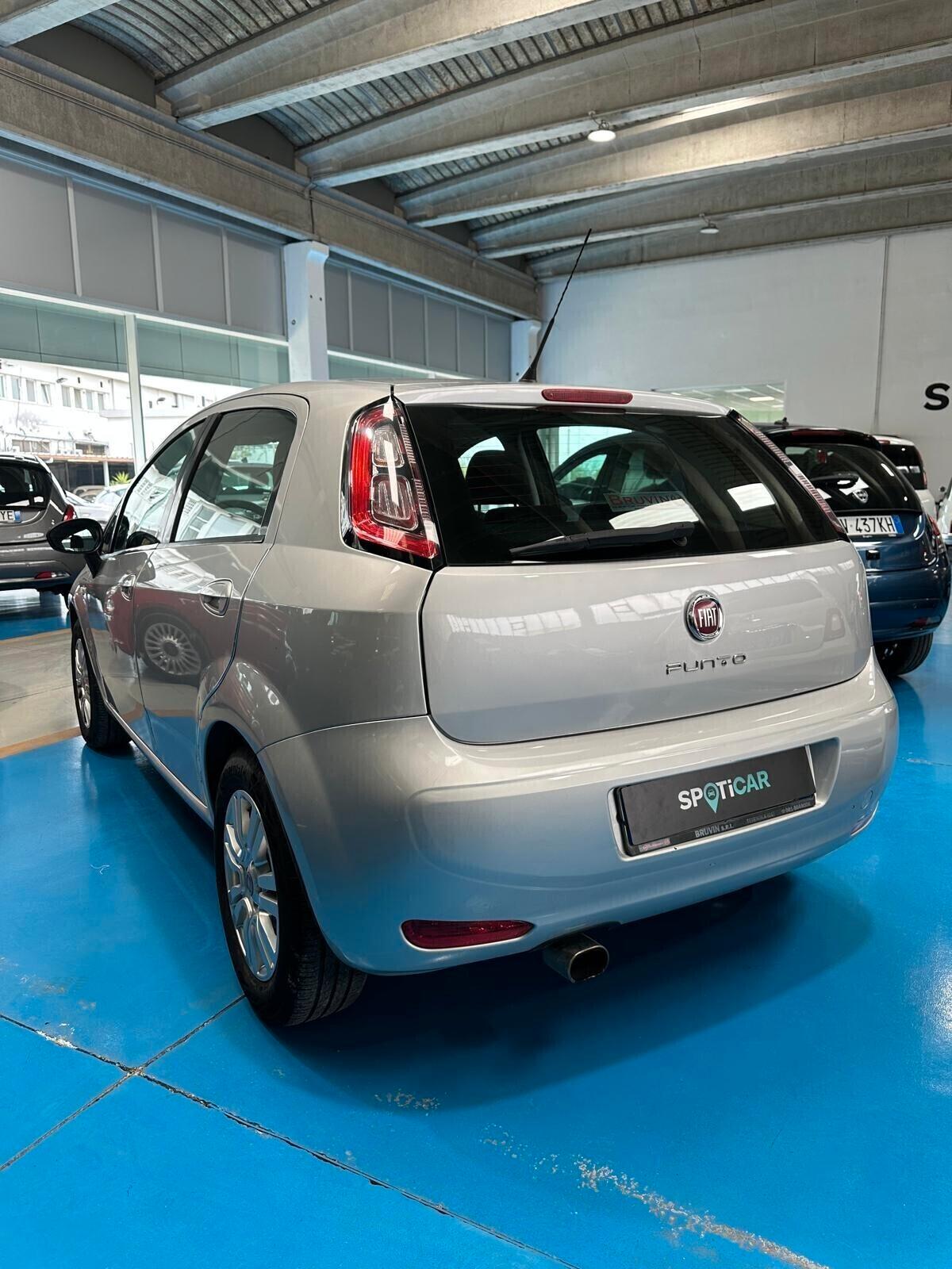 Fiat Punto 1.2 BENZINA 5 porte Lounge 2014