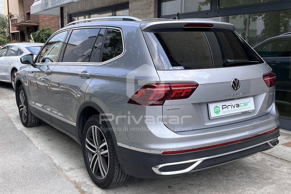 VOLKSWAGEN Tiguan Allspace 2.0 TDI 200 CV SCR DSG 4MOTION Elegance