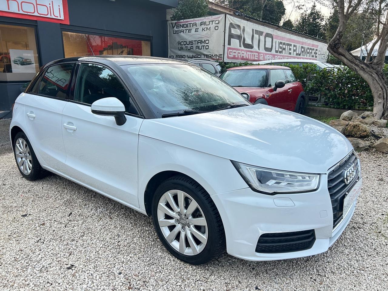 Audi A1 1.6TDI SPB NEOPATENTATI BI-COLOR GARANZIA