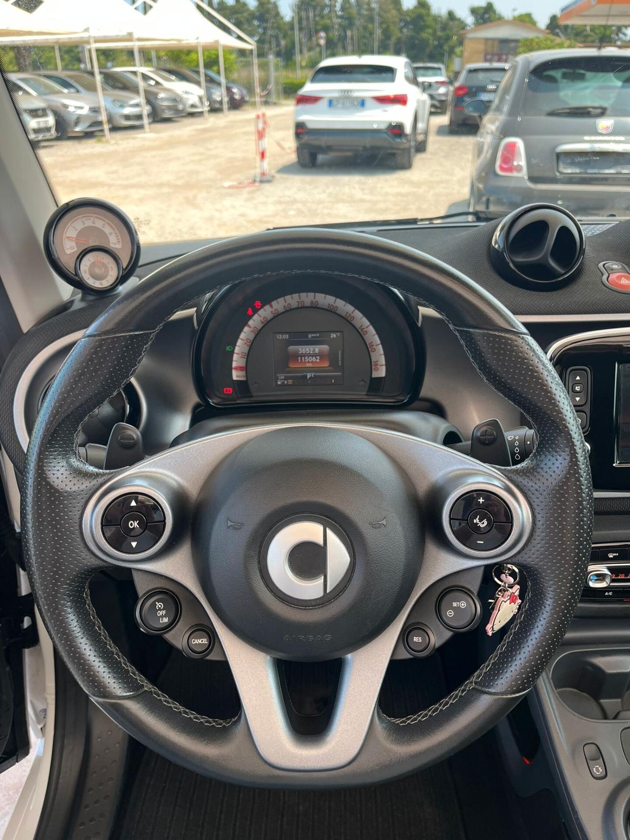 Smart ForTwo 90 0.9 T twinamic cabrio Passion
