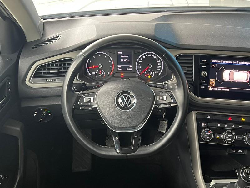 Volkswagen T-Roc 1.0 tsi business 110cv