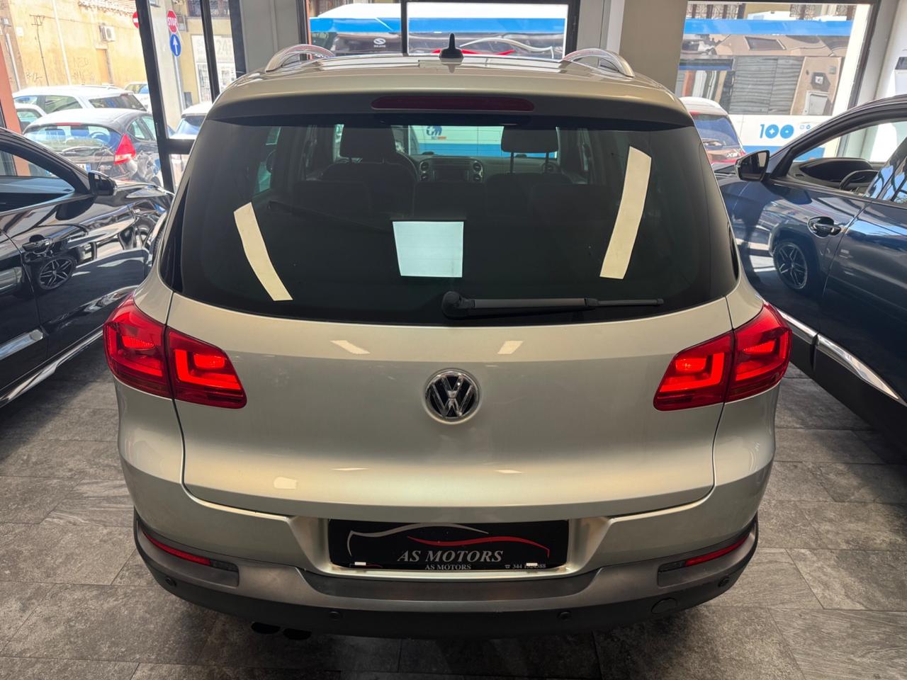 VW TIGUAN 2.0 4MOTION DSG FINANZIABILE