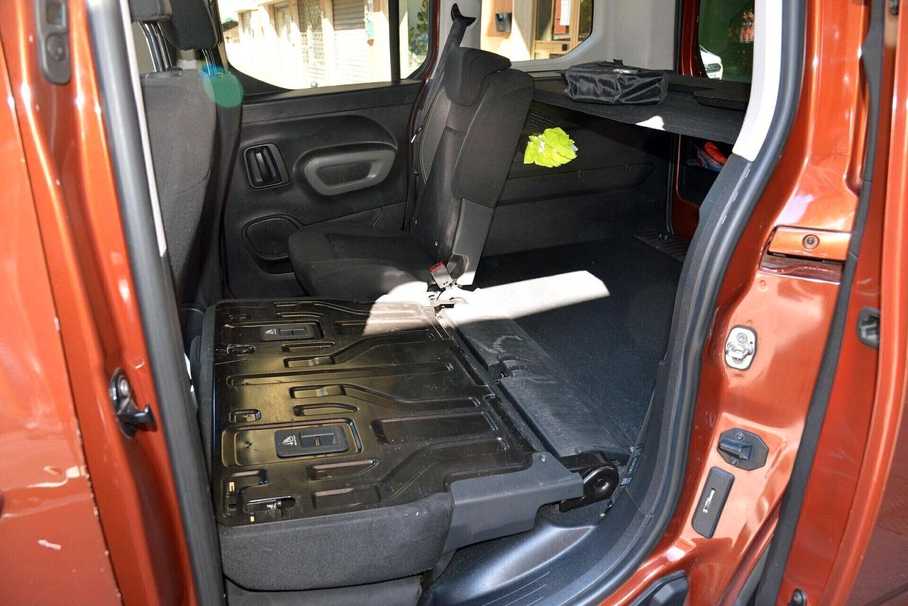 Peugeot Rifter 1.5 BlueHDI EAT8 2019 – N1 IVA ESPOSTA 5 posti