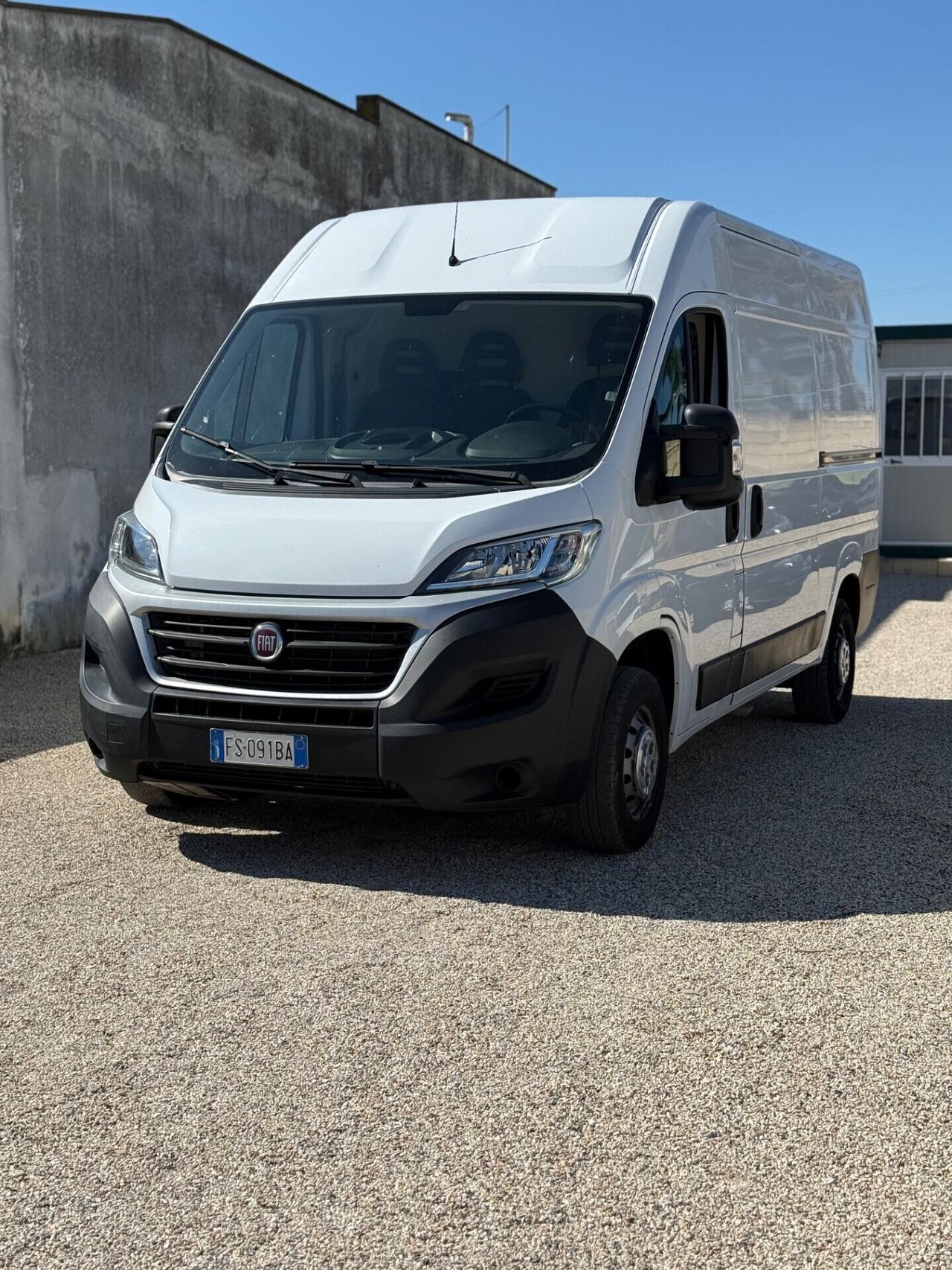 Fiat Ducato 30 2.3 MJT 130CV doppia porta dx e sx