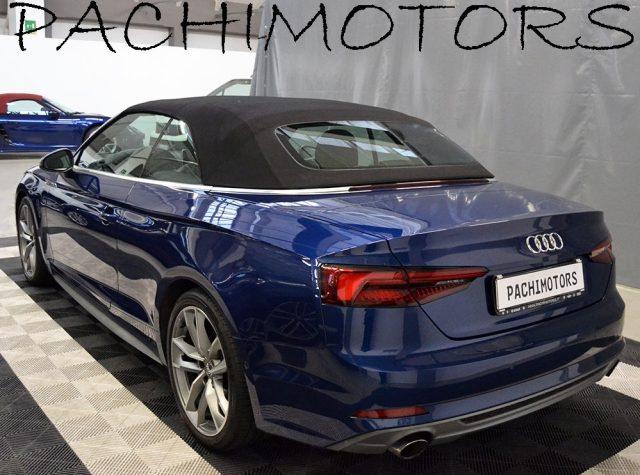 AUDI A5 Cabrio 2.0 TFSI S Tronic Sport "S-Line-Km 44900"