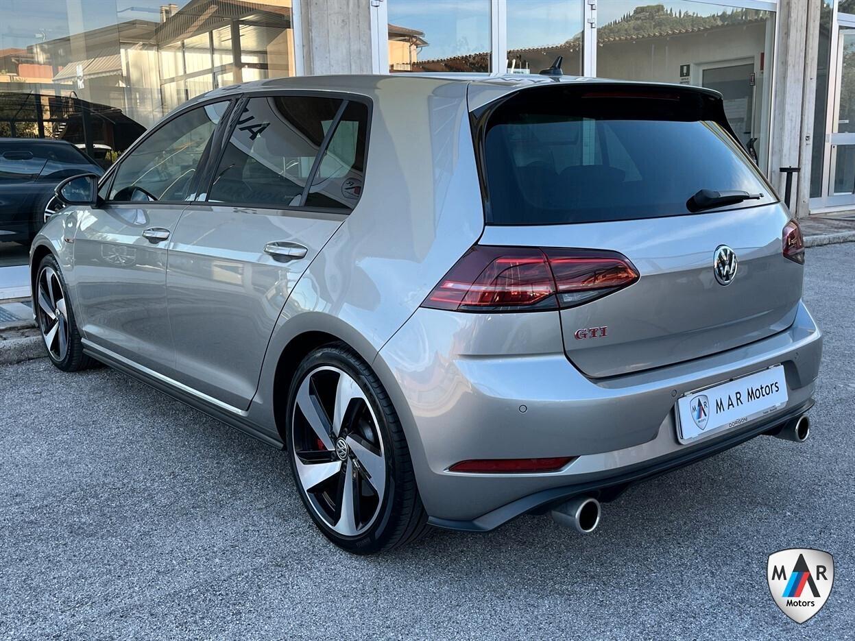 Volkswagen Golf GTI Performance 2.0 245 CV TSI DSG 5p. BMT