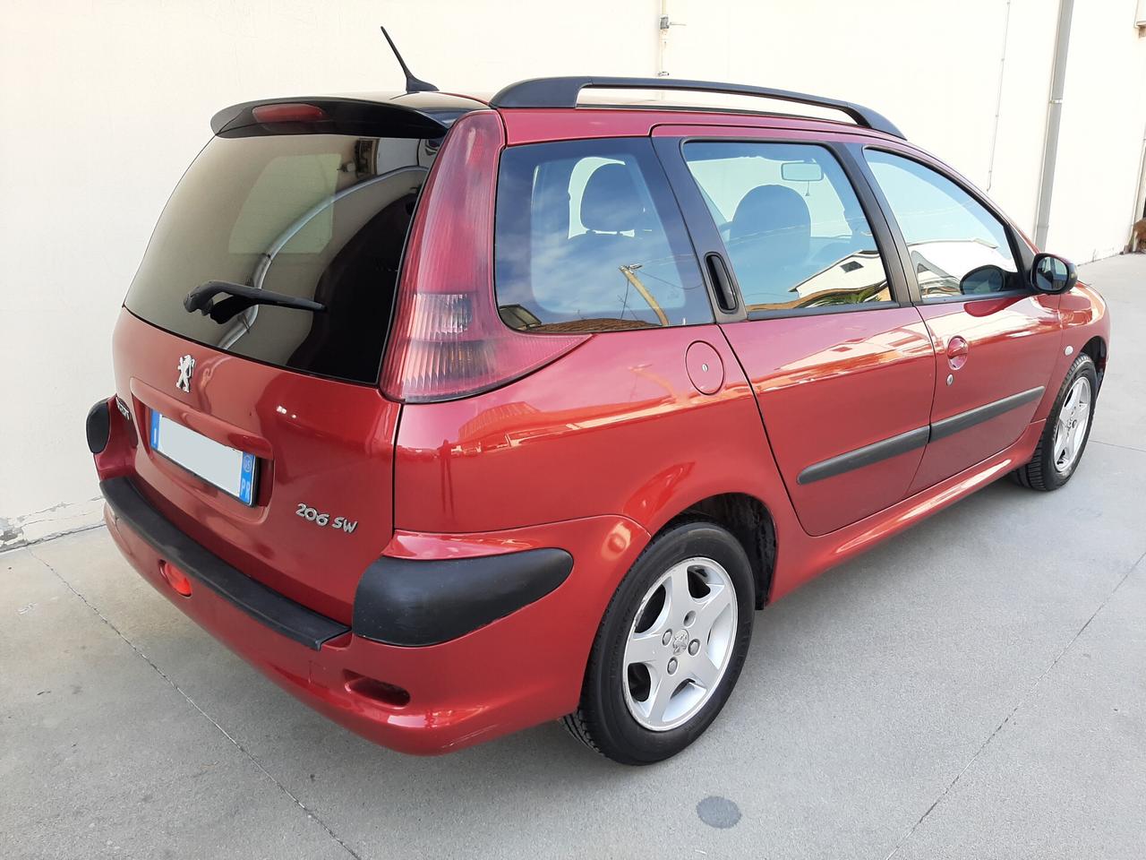Peugeot 206 1.4 HDi SW S
