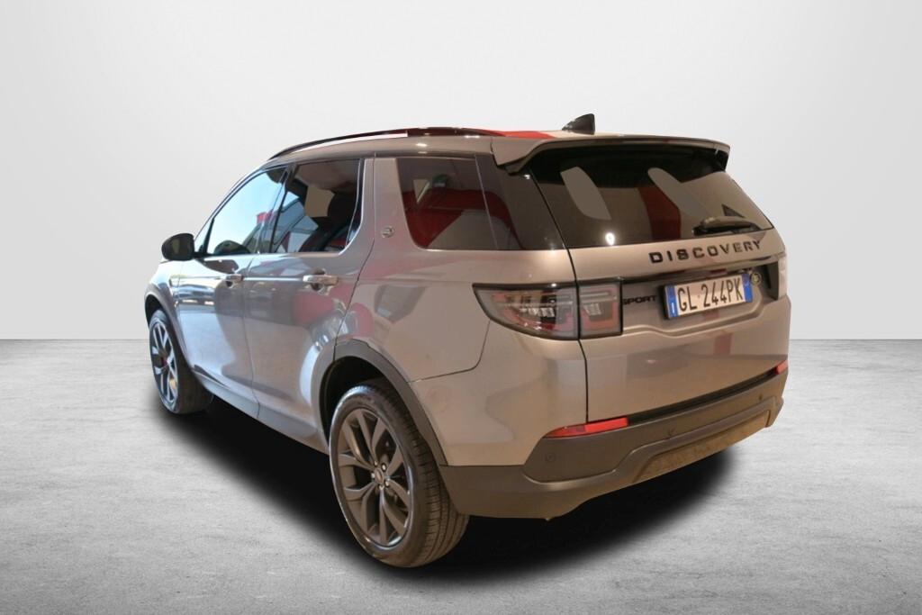 LAND ROVER DISCOVERY SPORT 2.0D TD4 163CV AUTO AWD SE ( FARI LED PREMIUM - TETTO PANORAMICO - ADAPTIVE CRUISE - NAVI - MIRROR - PDC - TELECAMERA POST. - CERCHI 20 )