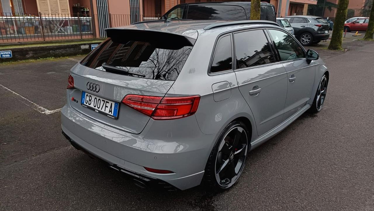 Audi RS3 AUDI RS3 2.5 BENZINA FULL OPTIONAL TETTO APRIBILE