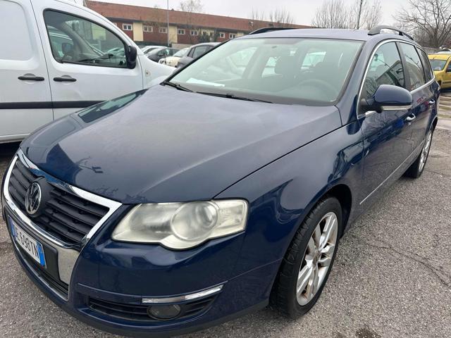 VOLKSWAGEN Passat Vettura non parte 2.0 TDI DPF Var. Highline