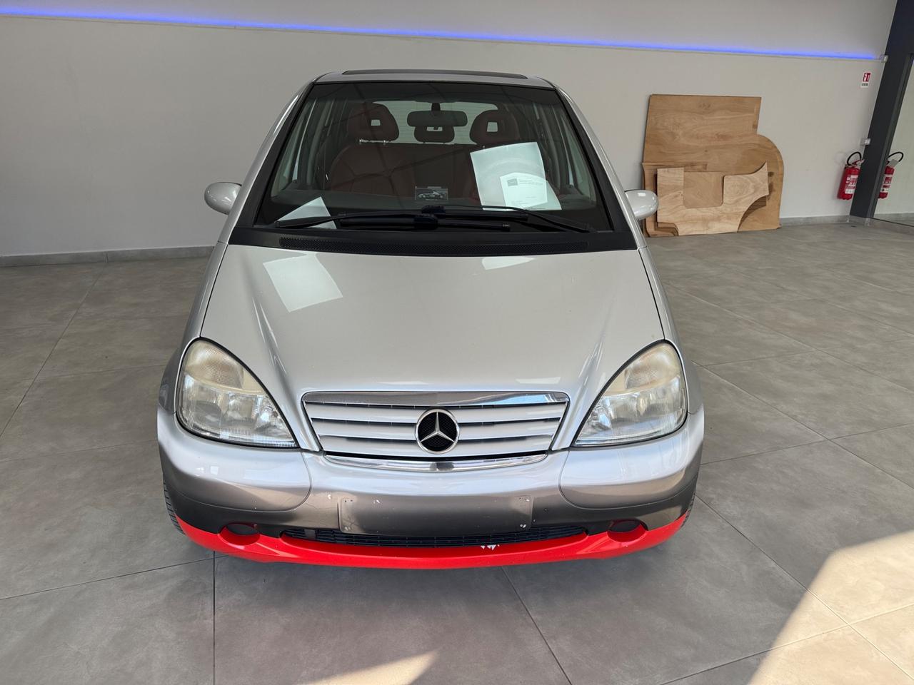 Mercedes-benz A 160 edition hakkinen